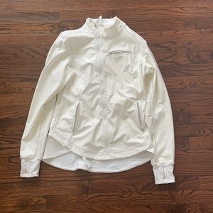 White lululemon jacket